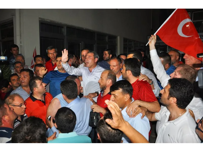 Milletvekili Şahin Tin, 15 Temmuz mesajı yayımladı: “15 TEMMUZ RUHUNU İLELEBET YAŞATACAĞIZ”