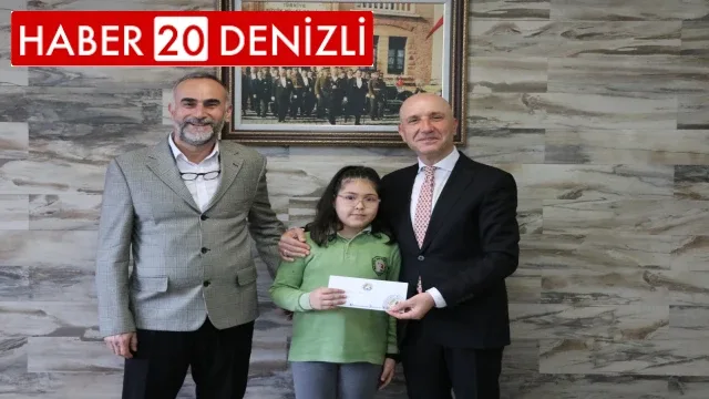 Sarayköy Belediyesi, kitap okuma yarışması sonuçlandı