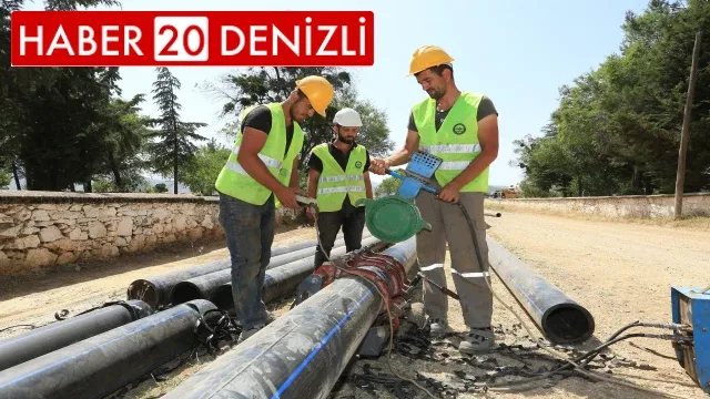 Nikfer’in içme suyu hatları baştan aşağı değişiyor