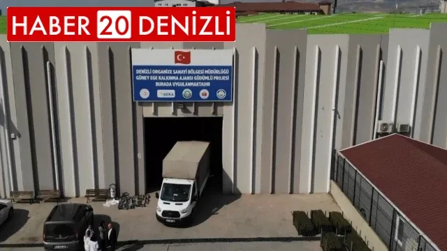 Denizli OSB'de depremzedeler için tam teşekküllü çadırlar üretildi