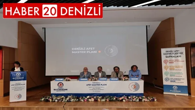 Türkiye’nin ilk afet master planı açıklandı