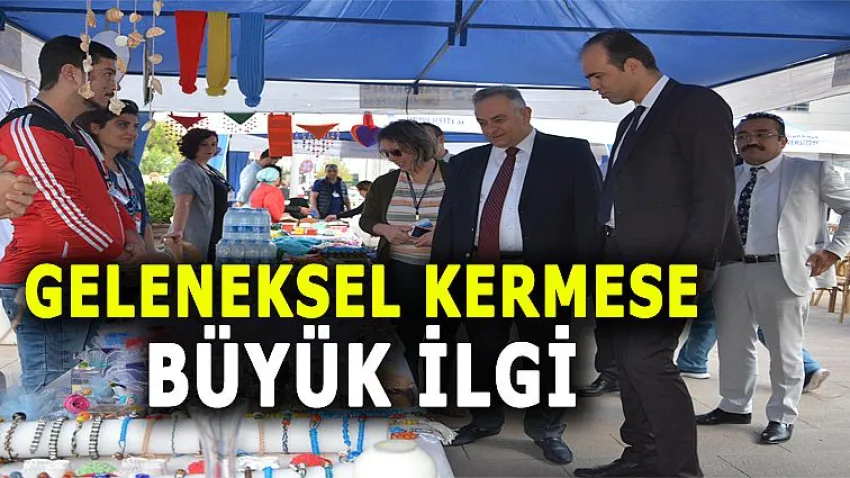 Geleneksel Kermese Büyük İlgi