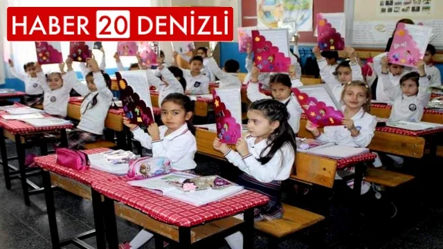Denizli’de 188 bin öğrenci yarın karne alacak