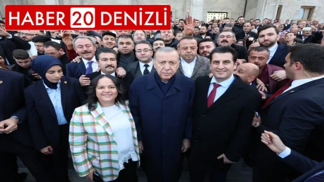 AK Parti TBMM Grup Toplantısı’nda Denizli rüzgarı esti