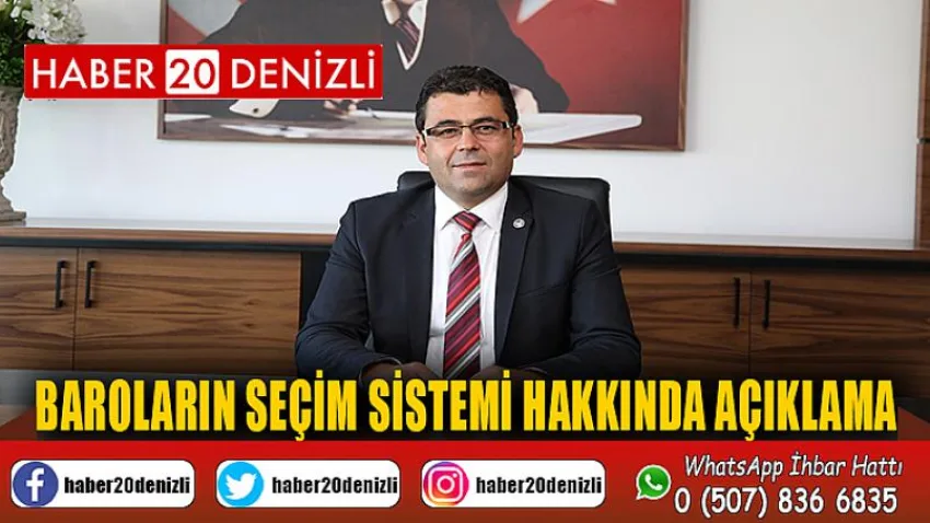 Baroların Seçim Sistemi Hakkında Açıklama