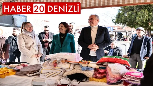 Denizli Büyükşehir destekliyor, kadınlar üretiyor