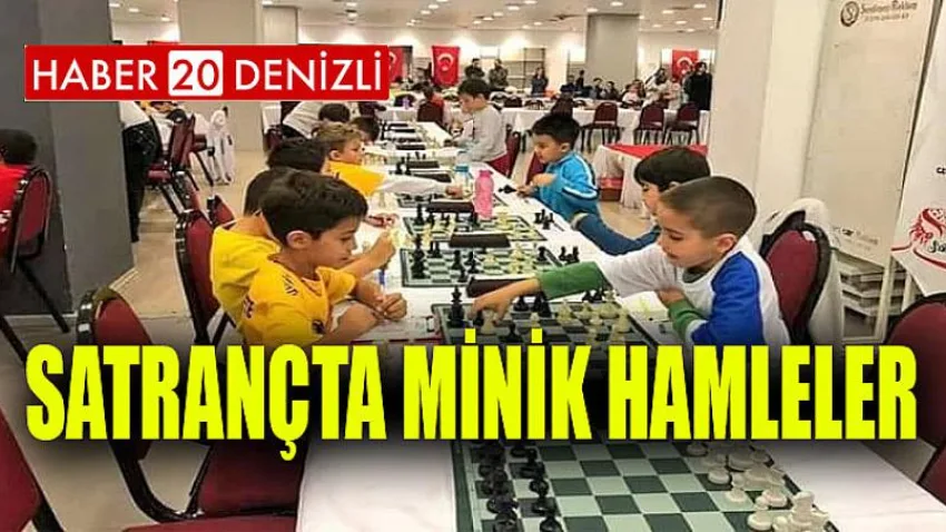 Satrançta Minik Hamleler