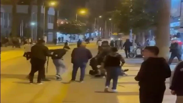 Denizli'de laf atma kavgası kanlı bitti