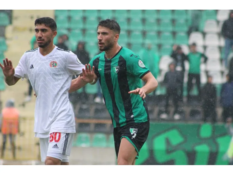 Denizlispor ligin son sırasındaki Turgutluspor’dan fark yedi