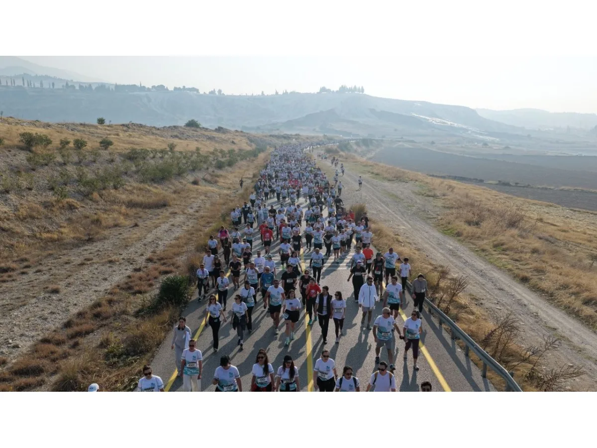 EK FOTO-Pamukkale’nin kalbinde tarihi buluşma