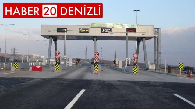 Denizli-Aydın Otoyolu ilk sürücülerini ağırladı