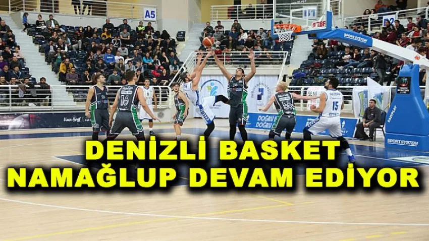 Denizli Basket Namağlup Devam Ediyor