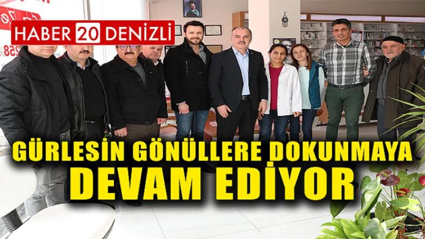 Gürlesin Gönüllere Dokunmaya Devam Ediyor