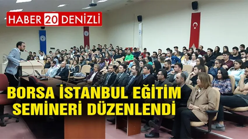 Borsa İstanbul Eğitim Semineri Düzenlendi.