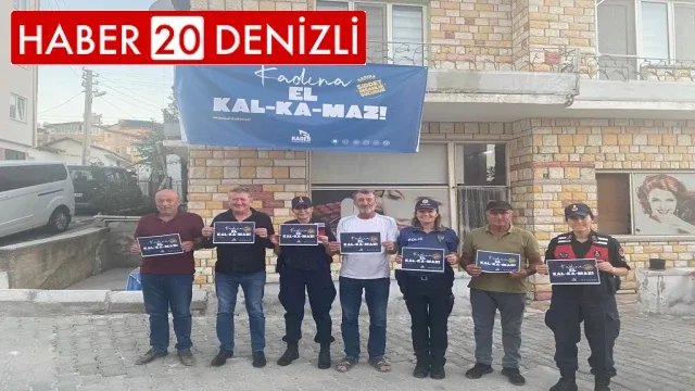 44 bin erkeğe anlamlı bilgilendirme