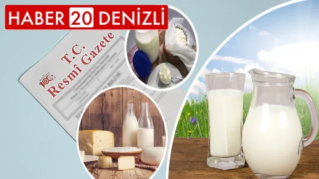 Fermente Süt Ürünleri Tebliği’ nde Değişiklik