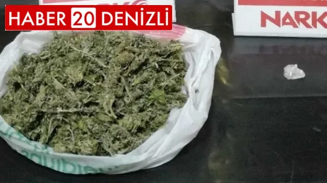 Buldan’da uyuşturucuyla yakalanan şüpheli gözaltına alındı