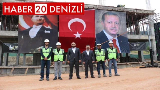Kütahya Cemevi, Denizlili firma tarafından inşa ediliyor
