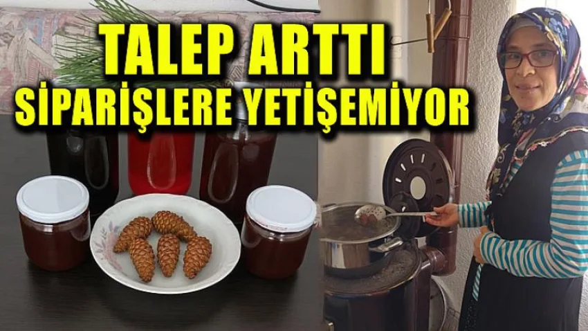 Talep Arttı Siparişlere Yetişemiyor