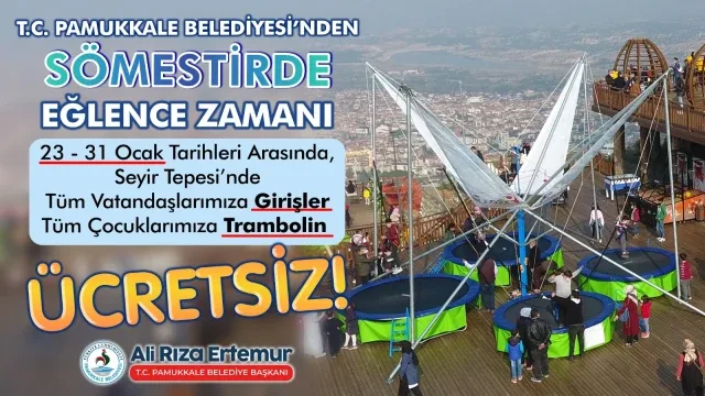 Girişler ve Eğlence Ücretsiz!