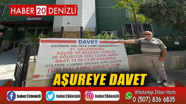Aşureye Davet