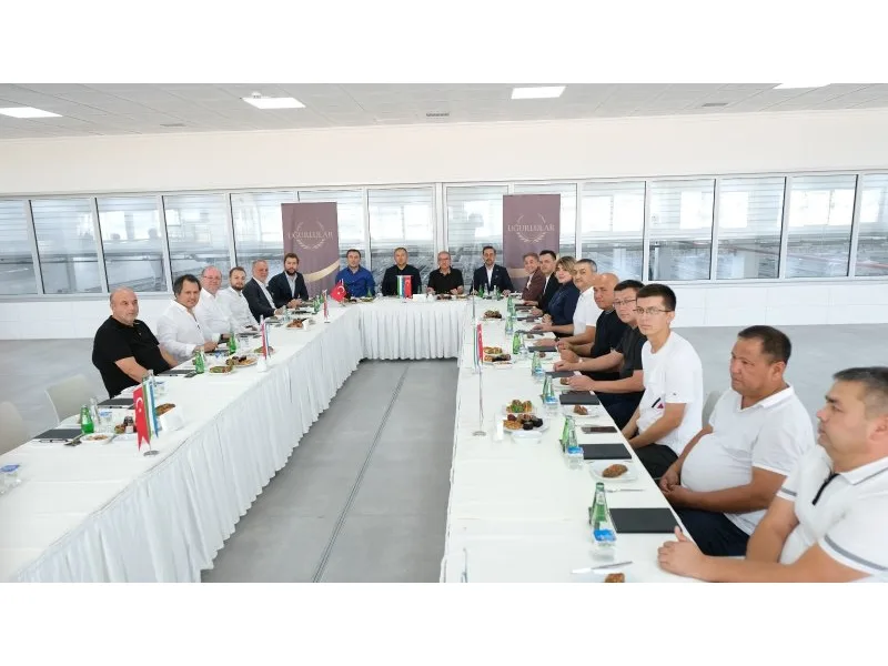 Türkiye-Özbekistan İş Forumu DSO M. Feridun Alpat Konferans Salonu'nda Gerçekleştirildi