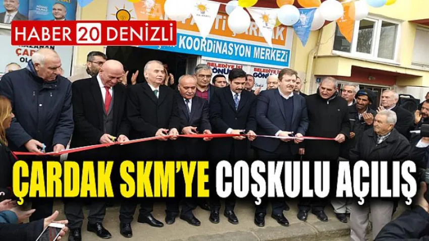 Çardak Skm'ye Coşkulu Açılış