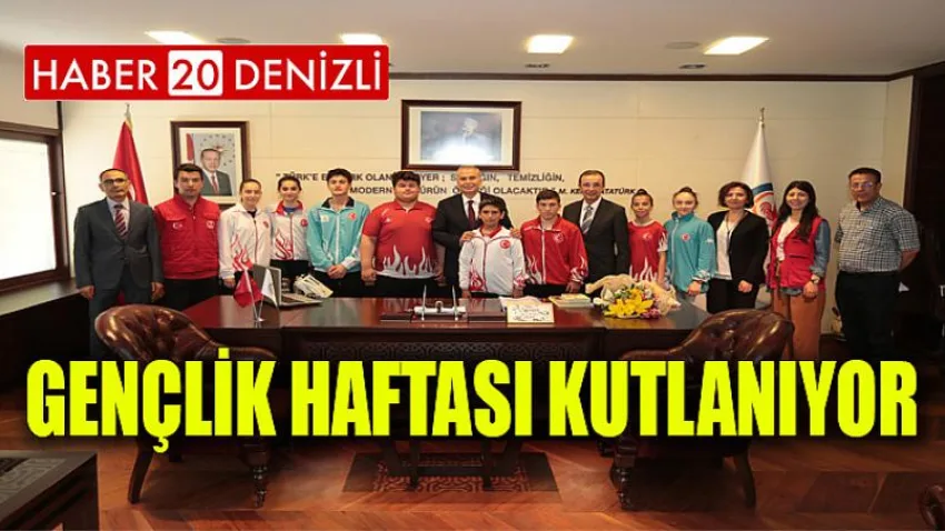 Gençlik Haftası kutlanıyor