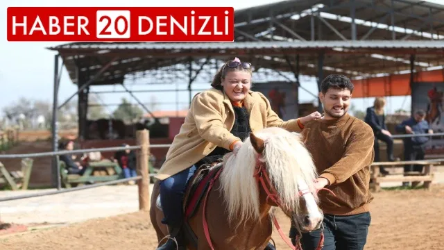 Merkezefendi’de Farkındalık Gününde Özel Bireylere Özel Etkinlik