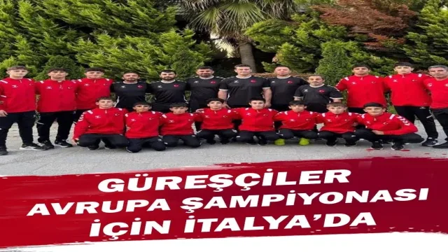 Denizli’nin genç güreşçileri Avrupa sahnesine çıkıyor