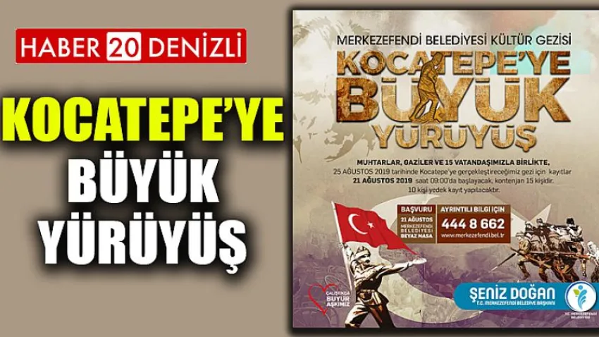 Kocatepe’ye Büyük Yürüyüş