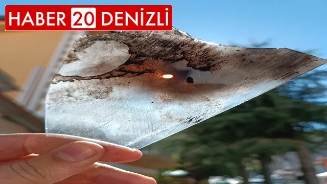 Parçalı güneş tutulması Denizli’den de izlendi