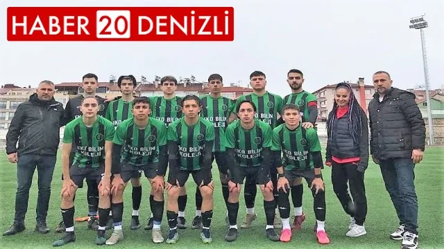 Denizli temsilcisi bölge şampiyonluğunu garantiledi