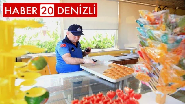 Pamukkale'de Kurban Bayramı öncesi denetimler artırıldı