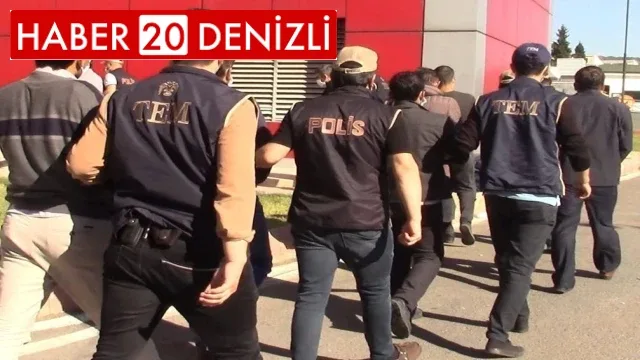 Denizli’de 3 FETÖ üyesi yakalandı