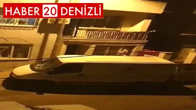 Denizli'de 3. kattan düşen genç hayatını kaybetti