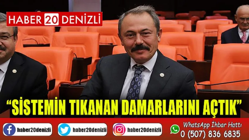 Sistemin Tıkanan Damarlarını Açtık