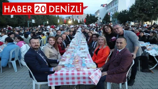 Halil İbrahim Sofrası Yenişehir'de Kuruldu