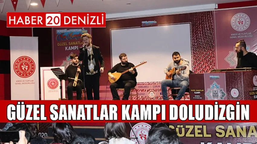 Güzel Sanatlar Kampı Doludizgin
