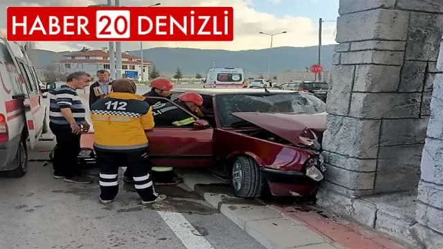 Denizli'de son 1 haftada 114 trafik kazası meydana geldi