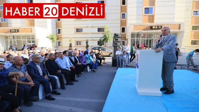 Başkan Zolan, Kayaköy TOKİ sakinleriyle buluştu
