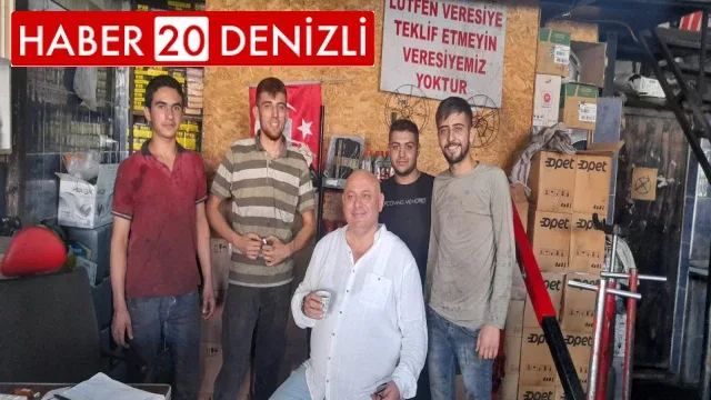 Buldan Belediye Başkanı Şevik, sanayi esnafını ziyaret etti