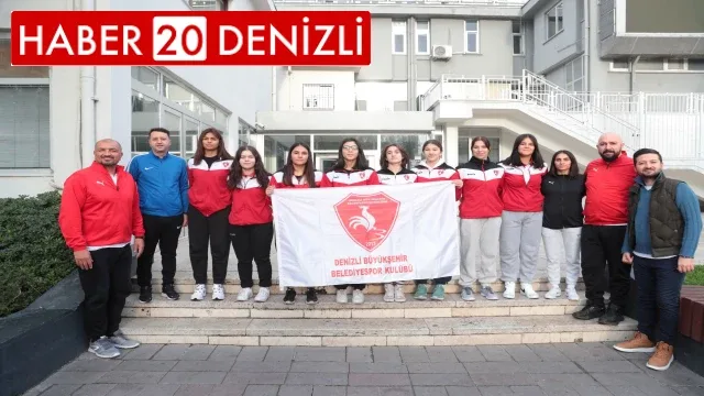 Denizli Büyükşehir Kadın Judo Takımı Avrupa’ya gitti