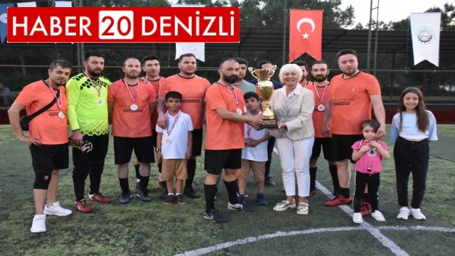 Denizli OSB Futbol Süper Liginde şampiyon belli oldu