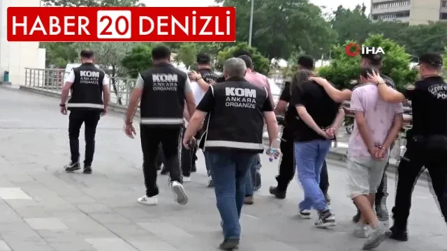 Ankara merkezli haraç operasyonu Denizli'ye uzandı