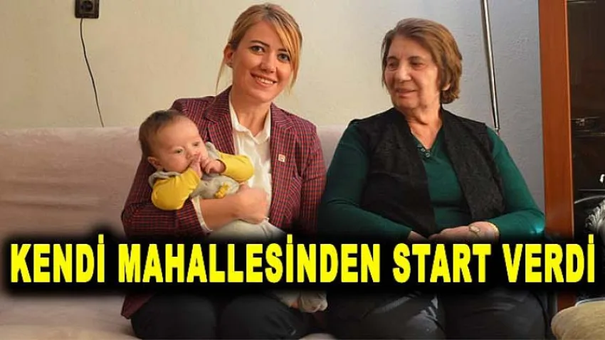 Kendi Mahallesinden Start Verdi