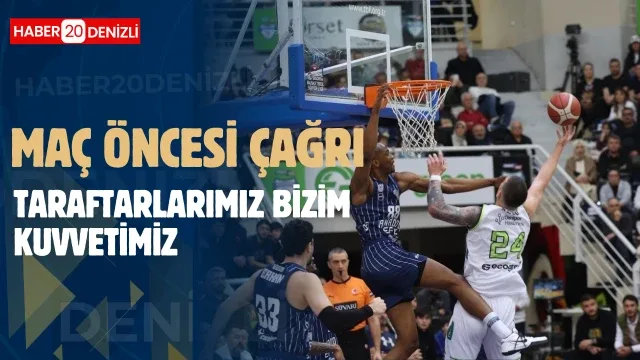 Merkezefendi Basket’ten taraftara çağrı