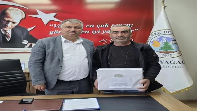 Beyağaç Belediyesi düğüncülerin yükünü hafifletiyor
