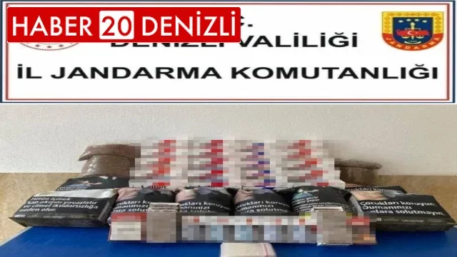 Jandarmadan elektronik sigara operasyonu