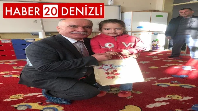 Başkan YILMAZ Gemiş ve Söğüt Mahallesinde öğrencilerin yarıyıl karne heyecanı paylaştı